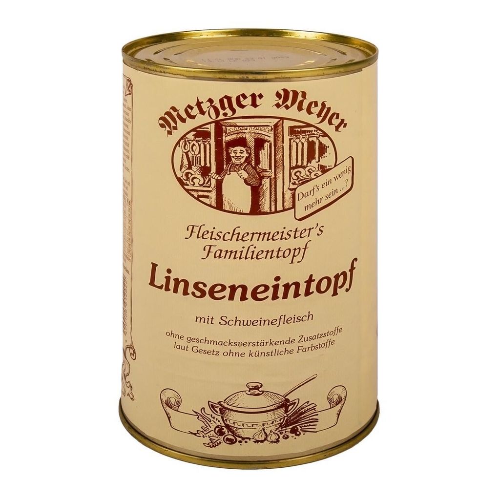 Metzger Meyer Linseneintopf 12x1200ml Produktbild 