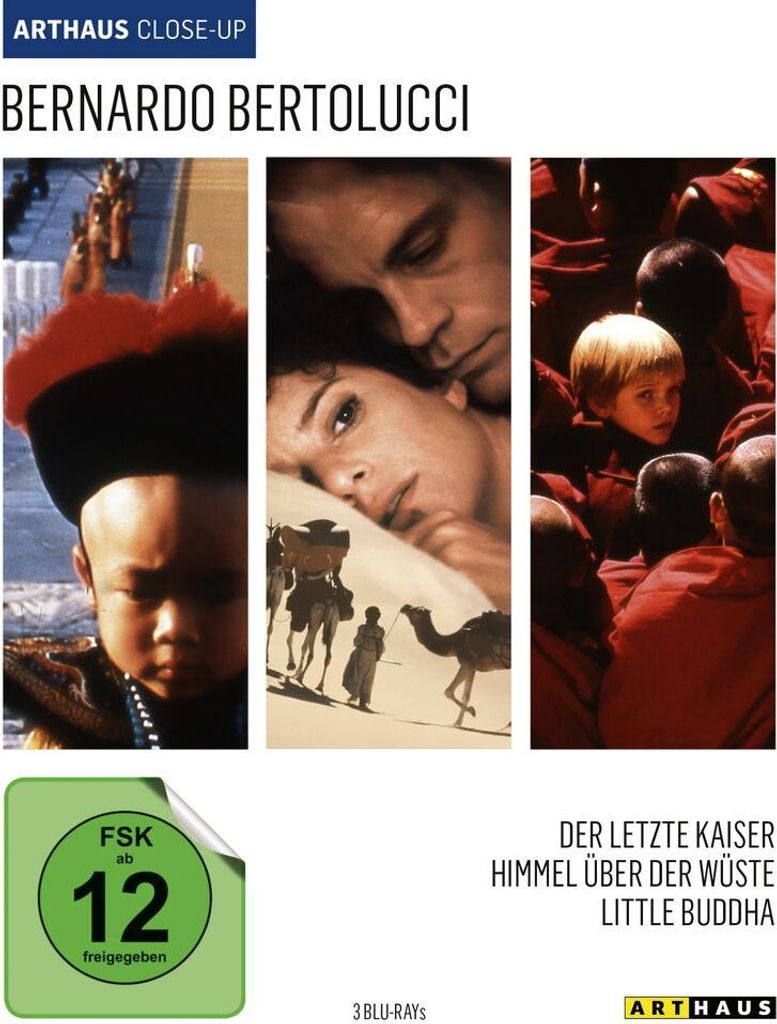 Bernardo Bertolucci - Arthaus Close-Up (3 Blu-rays)