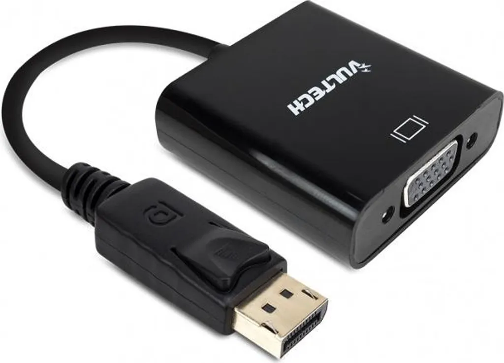 Adattatore Vultech SN10407 DisplayPort VGA - Convertitore 1080p Offerta