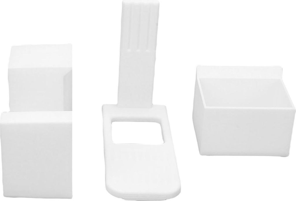 Scan-Ständer für Sammelkarten in Standardgröße, weißes PLA-Material, Telefonhalter, Kartenscanner, Mana-Box-App