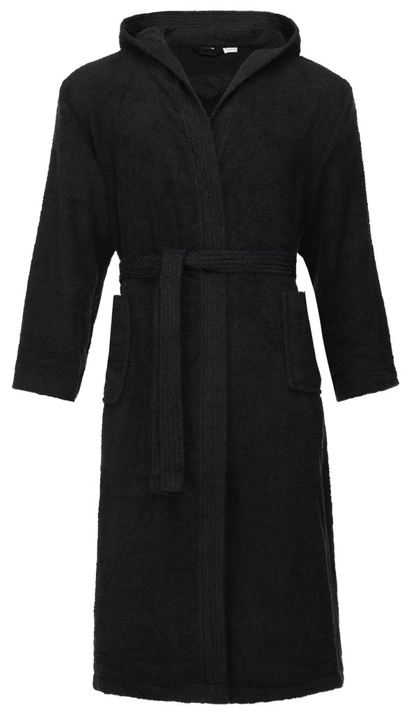 Ladeheid Herren Frottee Bademantel aus 100% Baumwolle Produktbild 