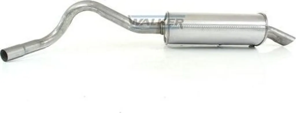 Silencieux WALKER 22401 en Acier Aluminisé - Compatible Kangoo (KC/FC)