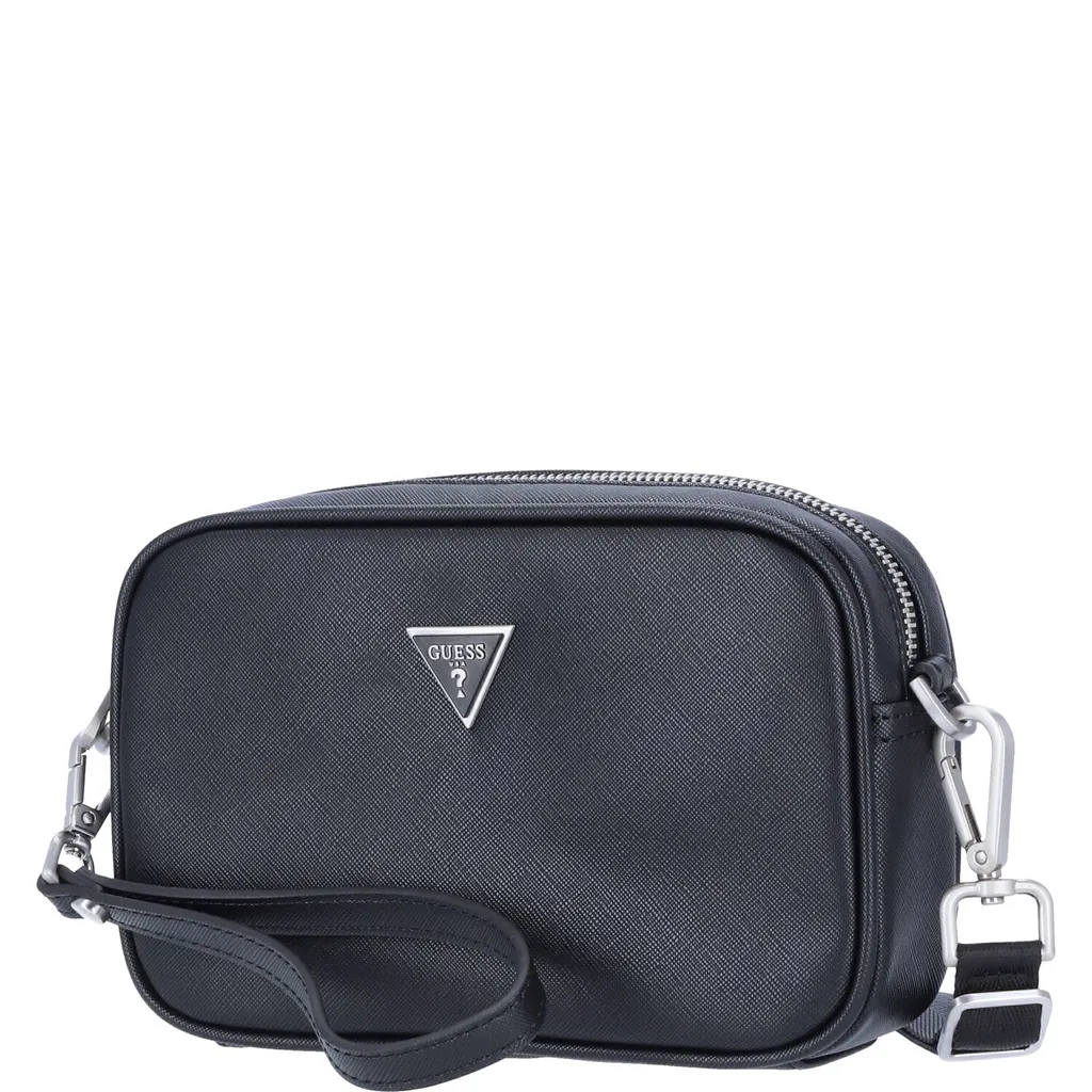 Borsa Tracolla Guess Certosa Nero ECSAP3145 - Per l'Uomo in Movimento