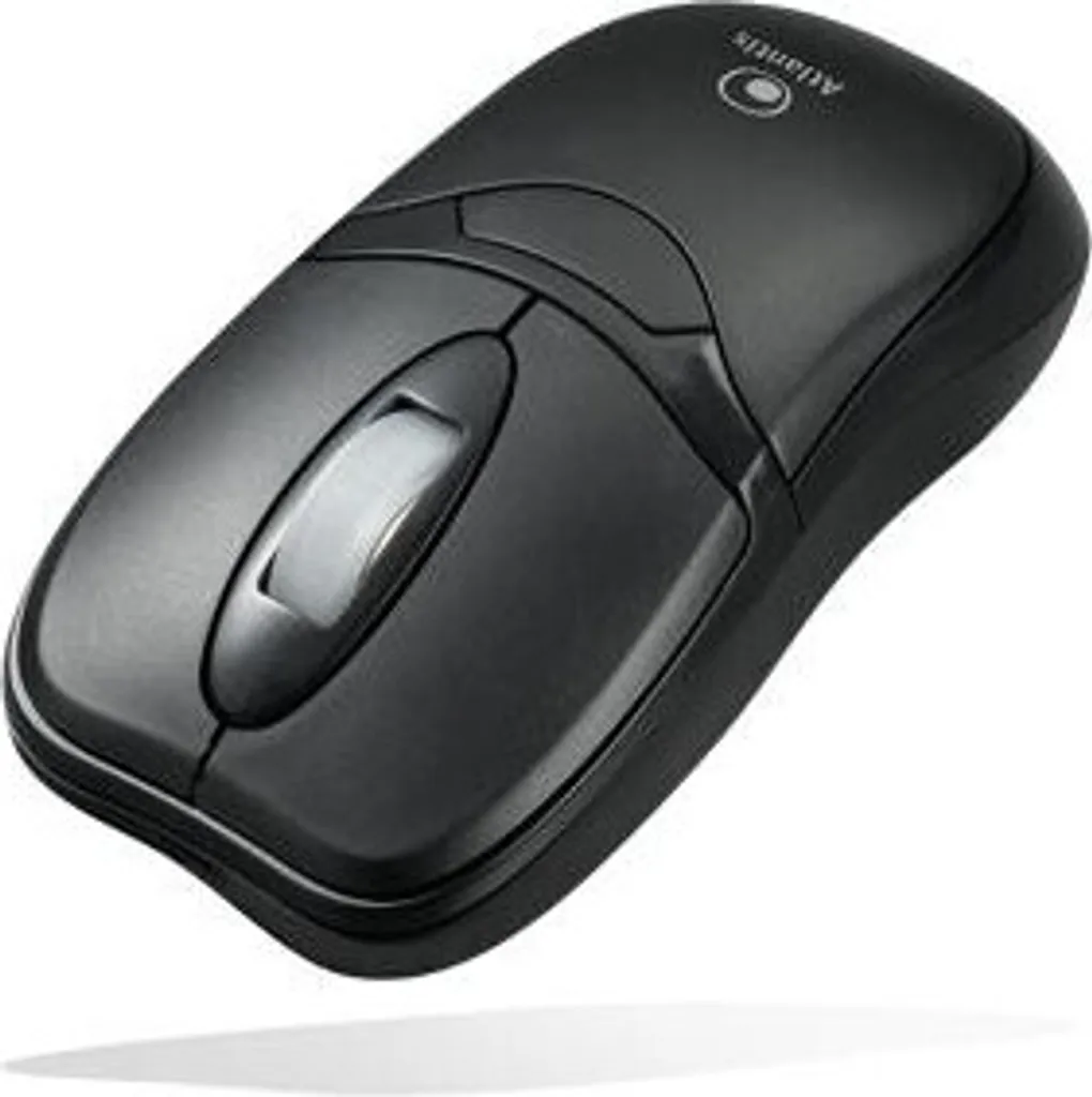 Pack Clavier Souris Filaire USB QWERTY Atlantis Land : Fini les Piles