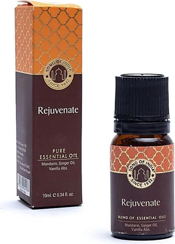 Ätherische Ölmischung Rejuvenate Song Of India – 10 ml Packung mit 3 Stück