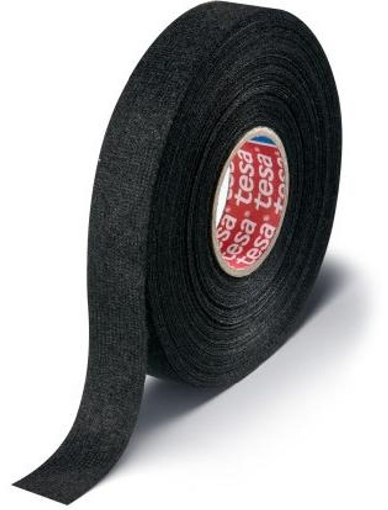 084232 Tesa PET-Kabelband 25 m: 19 mm Produktbild 
