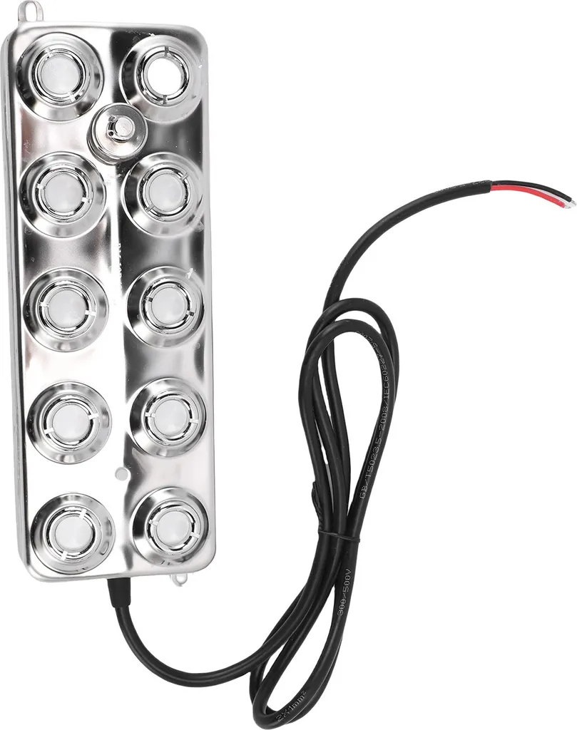 Nébuliseur à ultrasons 10 têtes en acier inoxydable - Débit 7 l/h