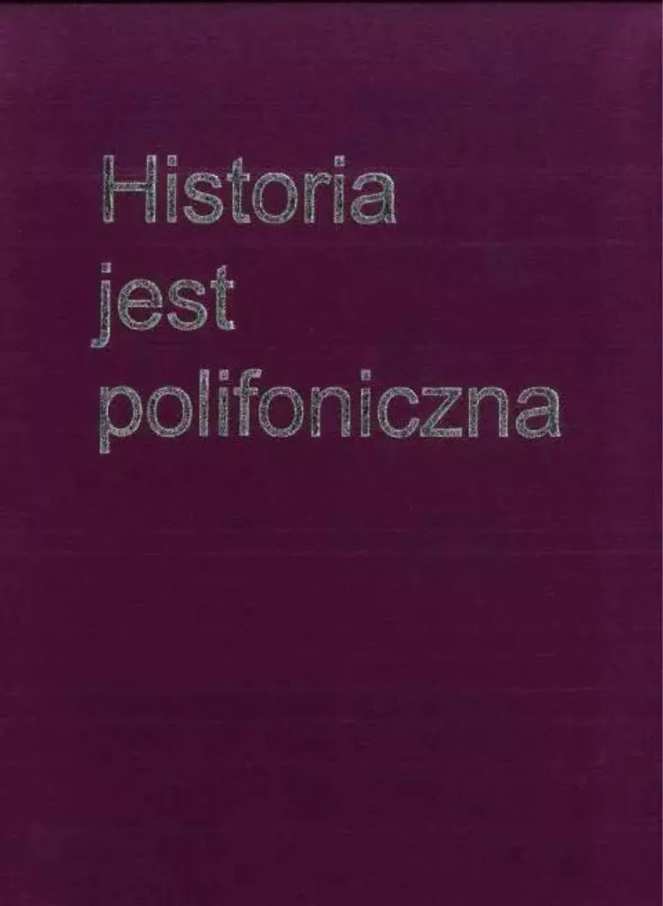 Livre d'histoire Historia jest polifoniczna pour collectionneur