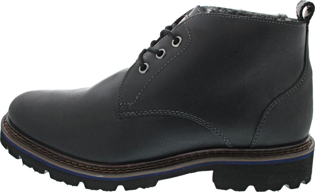 Sioux Adalrik Schnürstiefel Schwarz Produktbild 