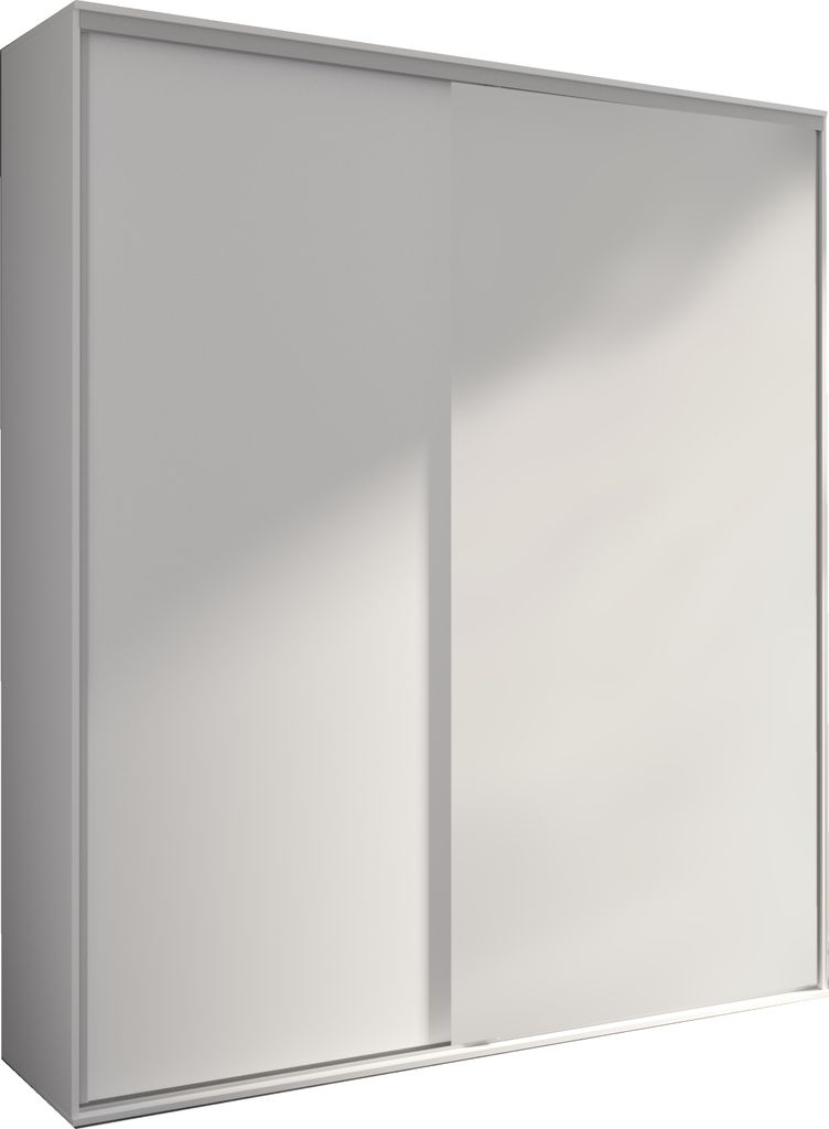 Großer, sehr geräumiger Kleiderschrank mit Schiebetüren. Zusätzlich mit Spiegeln ausgestattet, die den Raum optisch vergrößern, Kleiderschran...