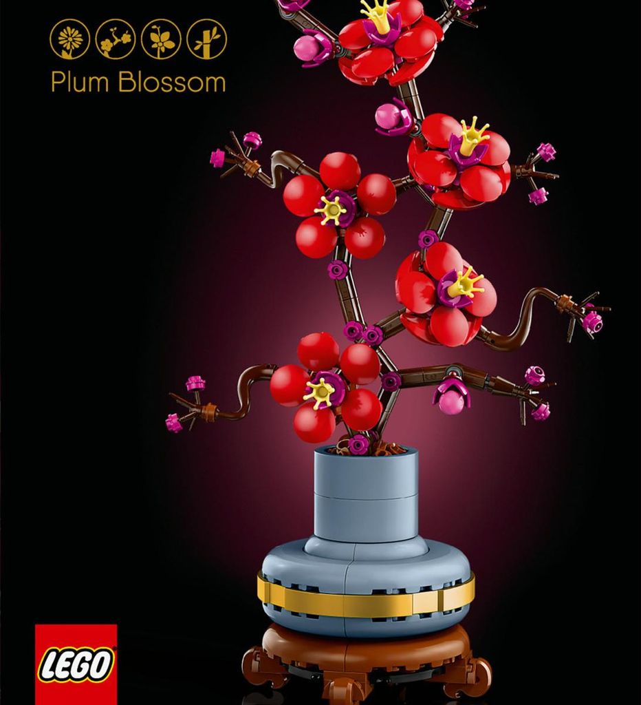 Lego Botanicals Albicocco Giapponese 10369 Immagine del prodotto 