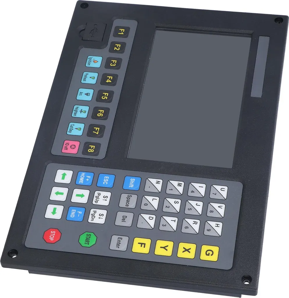 Boîtier CNC anti-interférence pour stabiliser la découpe plasma - 8