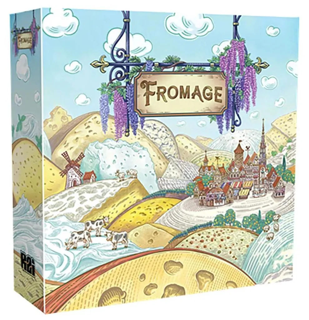 Jeu de société de simulation économique Fromage pour ados et adultes