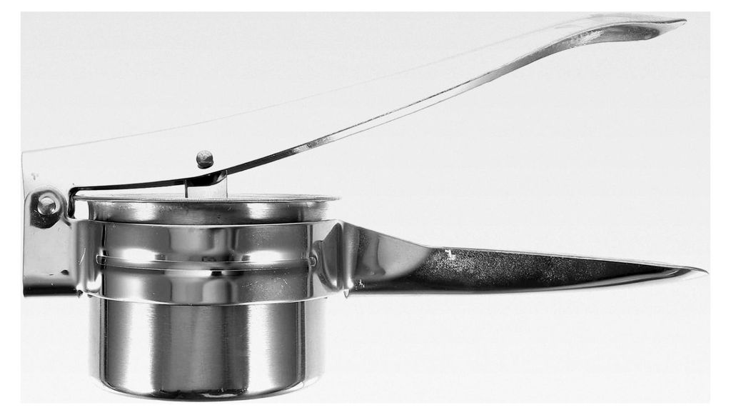 Edelstahl Kartoffelstampfer Manuelles Küchengerät für Kartoffeln und Obst Einfache Reinigung unter fließendem Wasser Rutschfestes Design für K...