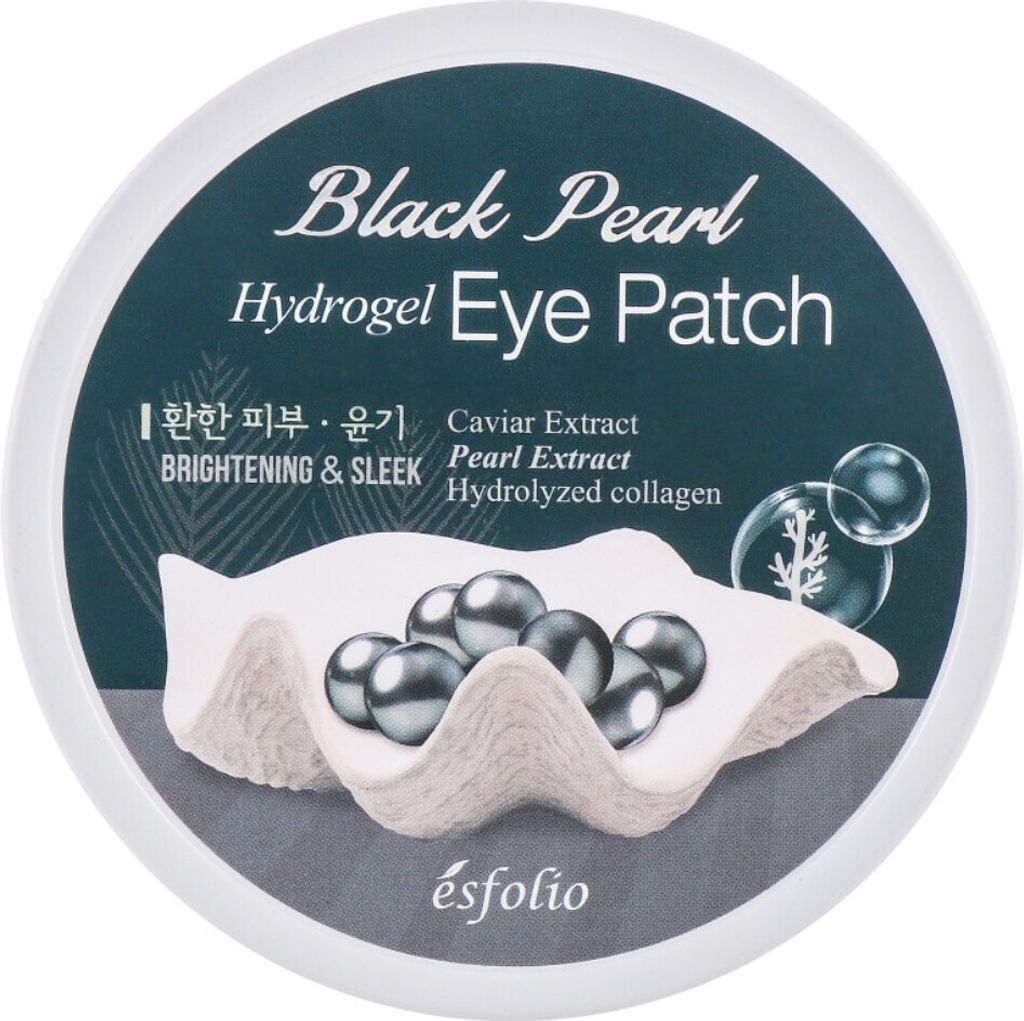 Esfolio Black Pearl Hydrogel Eye Patch 90g
