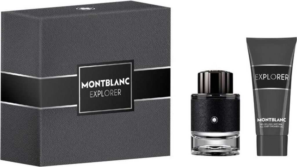 Montblanc Explorer Eau de Parfum 60 ml + SG 100 ml Geschenkset 1 pcs