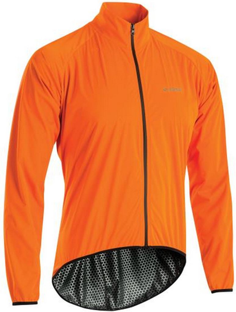 GIST Fahrrad - Regenjacke MICROM 15, orange