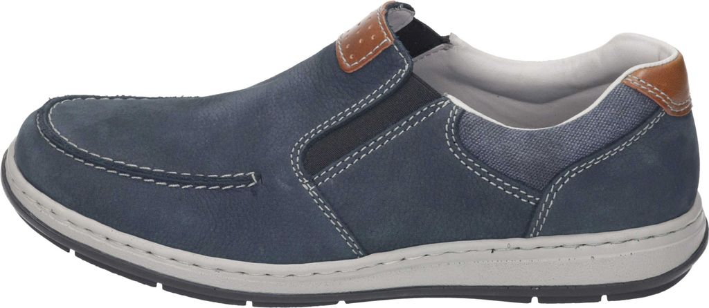 Rieker 17360 buty loafersy męskie bardzo szerokie, Zdjęcie produktu 