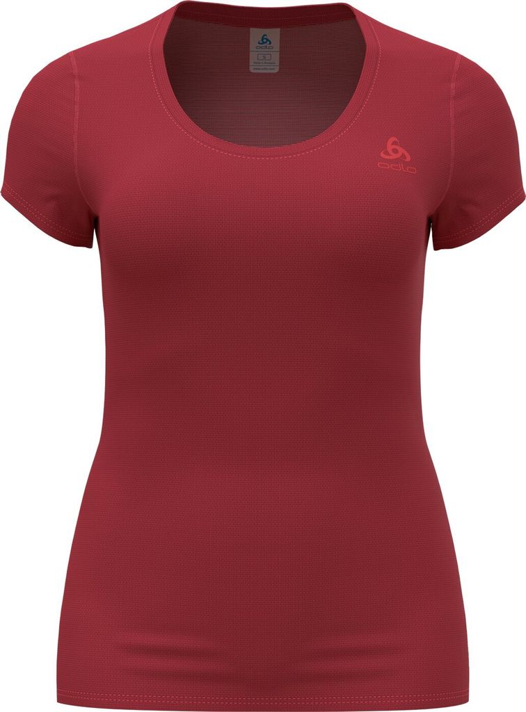BL TOP Crew Neck Short Sleeve Active F-dry Light american beauty (30837) M