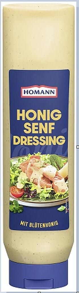 Homann Vinaigrette miel-moutarde 875 ml Image du produit 