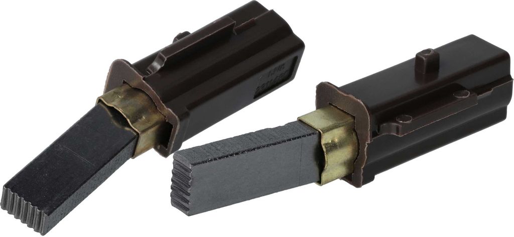 vhbw 2x Kohlebürste kompatibel mit Cana-Vac 299*, 399* Zentralstaubsauger