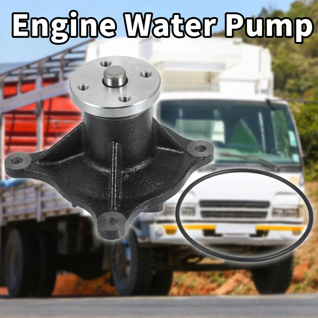 Pompe à eau Mitsubishi 4D31 4D30 4D32 en métal durable avec joint