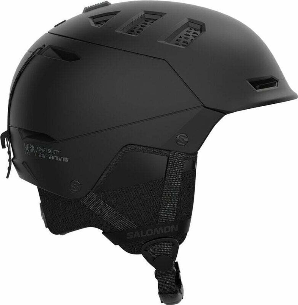 Salomon Husk Pro Black L (59-62 cm) Skihelm Produktbild 