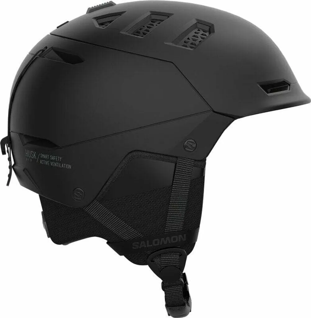 Casque Salomon Husk Pro L 59-62 cm : Fini la Buée et les Points de Pression