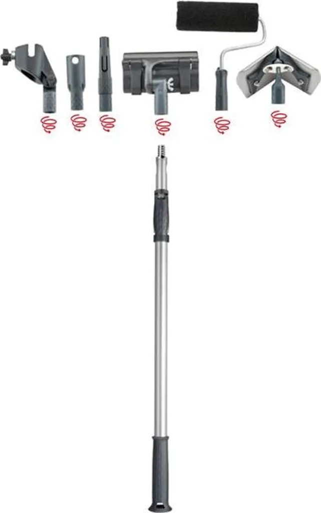 Kit de lissage pour joint de plâtre avec valise L'OUTIL PARFAIT 80624