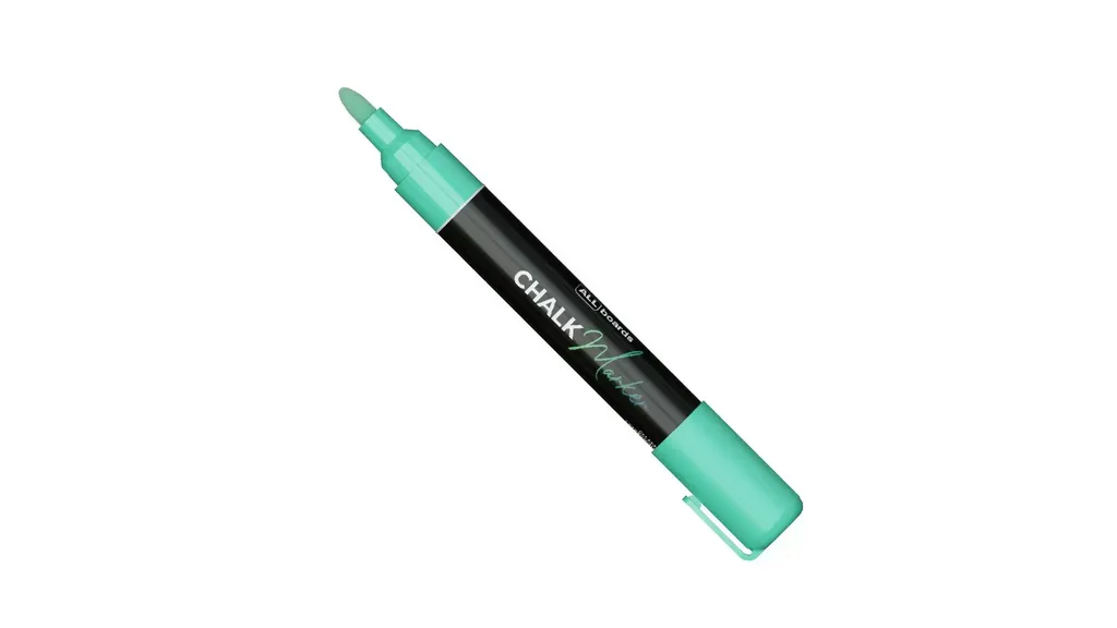OFFERTA ALLboards Pennarello Gesso Verde Menta 6mm - Spedizione Rapida