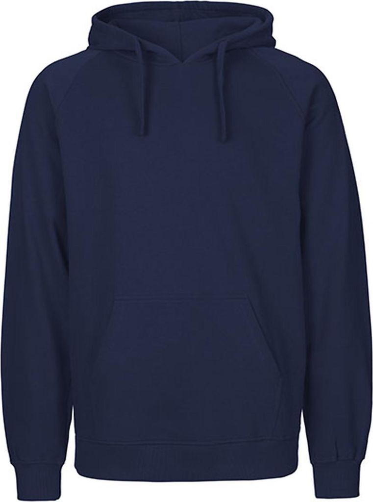 Neutral O63101 | Herren Hoodie / Kaputzenpulli / 100% Fairtrade-Baumwolle - Farbe: Navy - Größe: XS