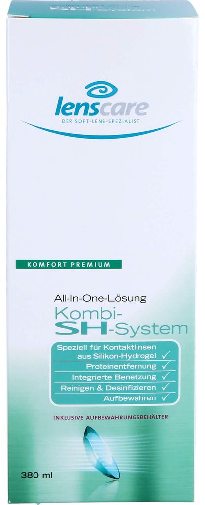 Systém Lenscare combi SH + 1 nádobka, 380 ml roztoku Obrázek produktu 