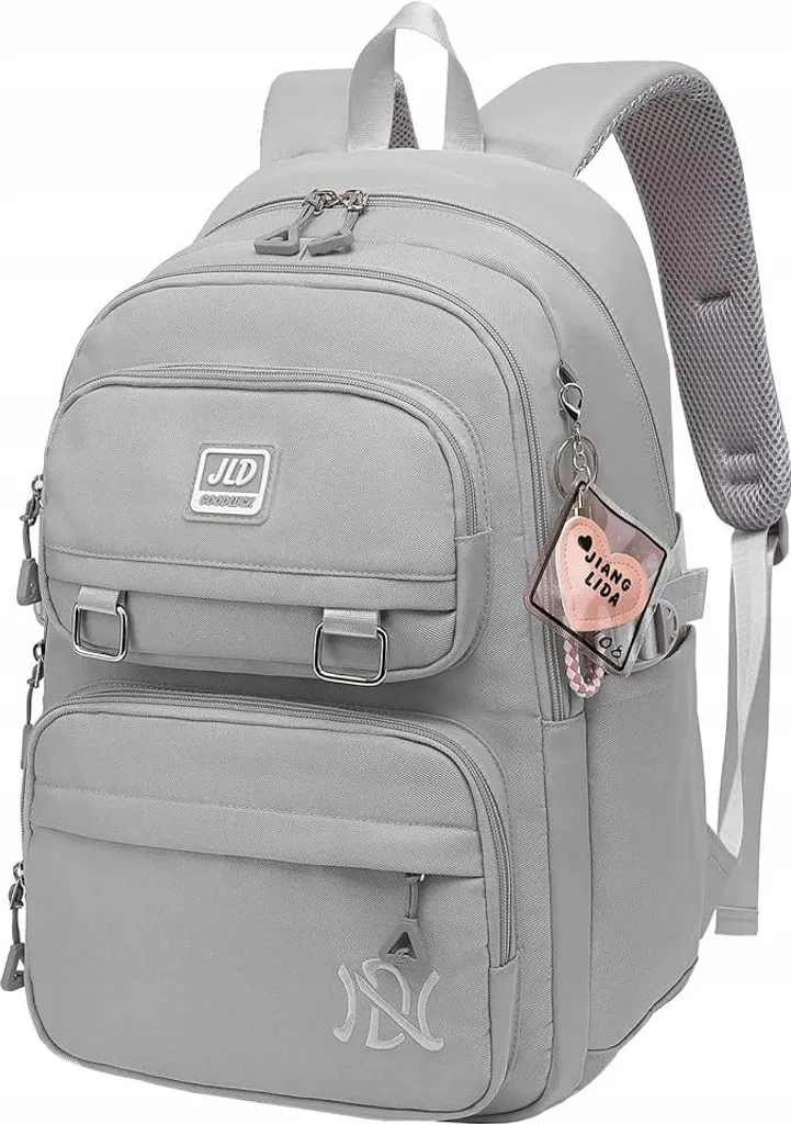 Zaino Grigio Adolescenti 30L | Lo Zaino più Cool della Stagione