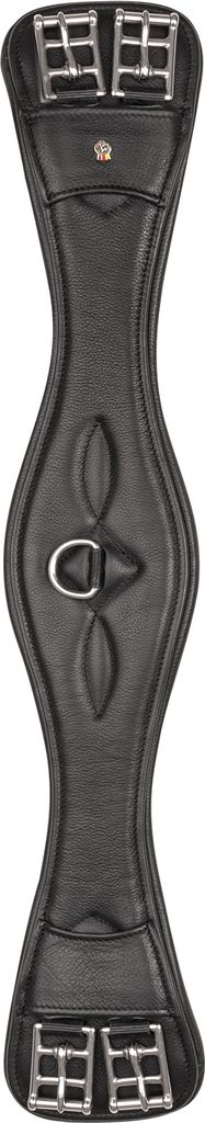 Waldhausen Lederkurzgurt Comfort Kurzgurt Schwarz 65 cm