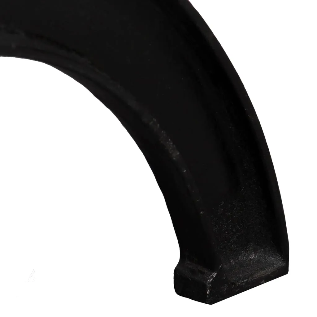 Supports de Table Basse en Fonte pour Meuble DIY Style Industriel X - 8