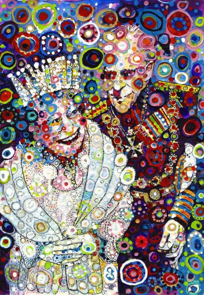 Bluebird Puzzle Puzzlemotiv The Queen and Prince Philip - 1000 Teile