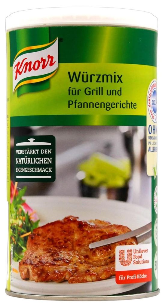 Knorr Würzmix für Grill und Pfannengerichte Gewürzmischung Produktbild 