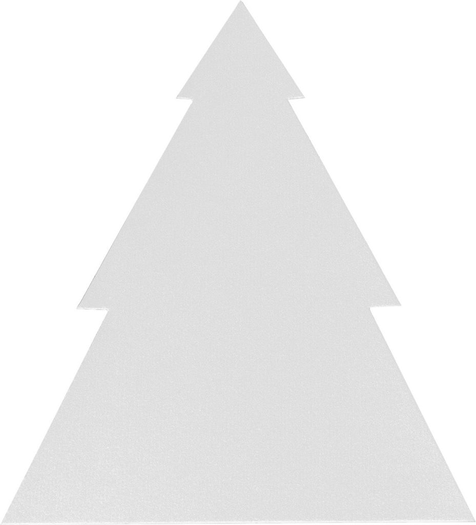 Primaflor Deko-Tannenbaum - REVExpo - Weiß - 47,5 cm x 40cm