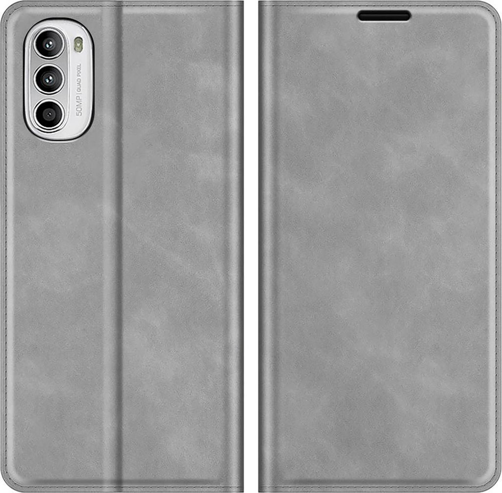 Hülle Motorola Moto G82 Schutzhülle - Cazy - Grau