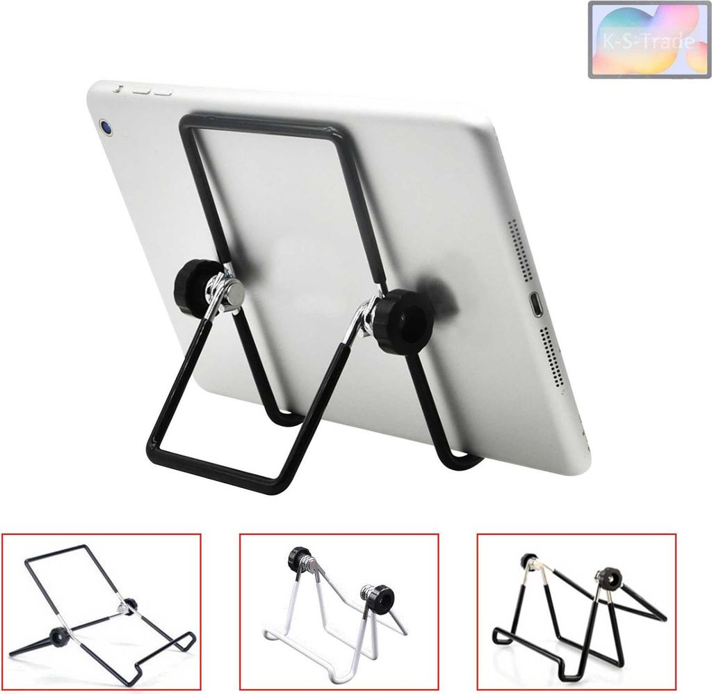 K-S-Trade Tablet-Ständer Tablet-Halterung Tablet-Aufsteller Produktbild 