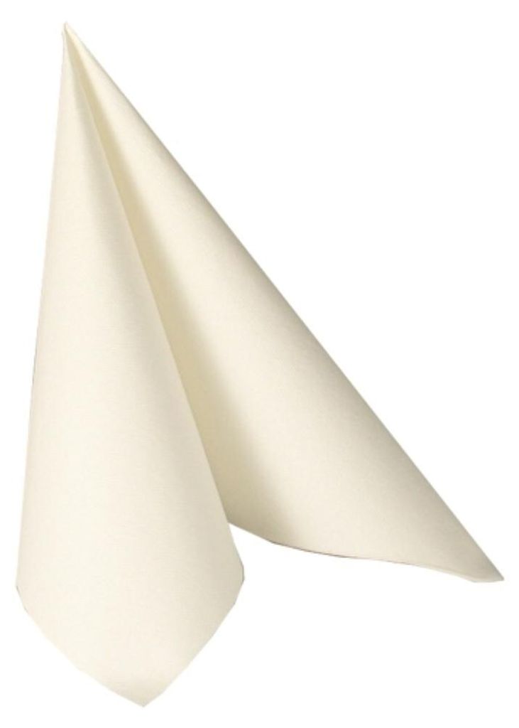 50 Papstar Servietten ROYAL Collection 1/4-Falz 48 cm x 48 Produktbild 