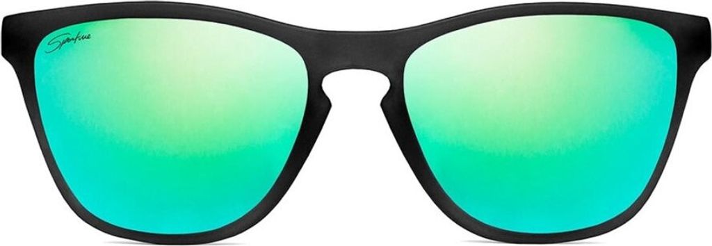Siroko Oahu Polarisierte Sonnenbrille Schwarz Turquoise/CAT3 Schwarz Turquoise/CAT3