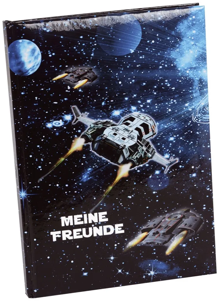 Regalo Originale Bambini: Goldbuch 43570 Libro Amici Astronave