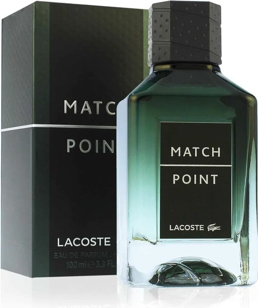 Lacoste Match Point EDP 50ml - Parfum Intense avec Notes de Vétiver - 9