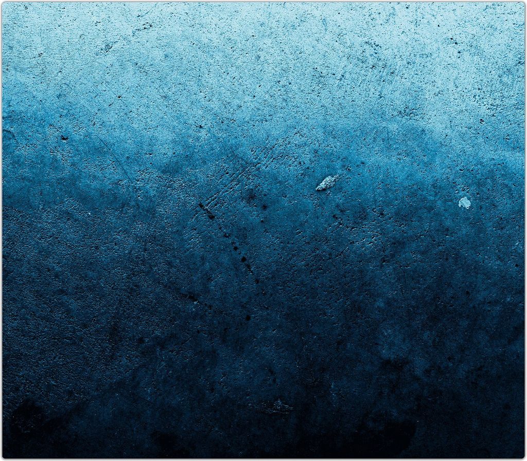 Spritzschutz Herdabdeckplatte Schneidebrett aus Glas Blaue Grunge Wand 1-Teilig (60x52cm)