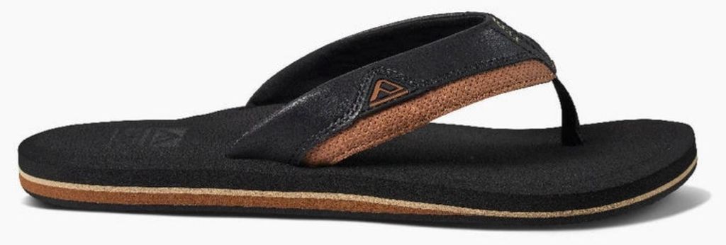 Reef Cushion Dawn Zehentrenner für Herren, Farbe:Schwarz, Produktbild 