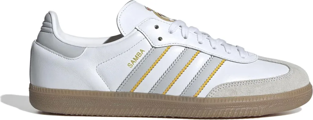 Chaussures adidas Samba Real Madrid JQ4038 : confort et style fan