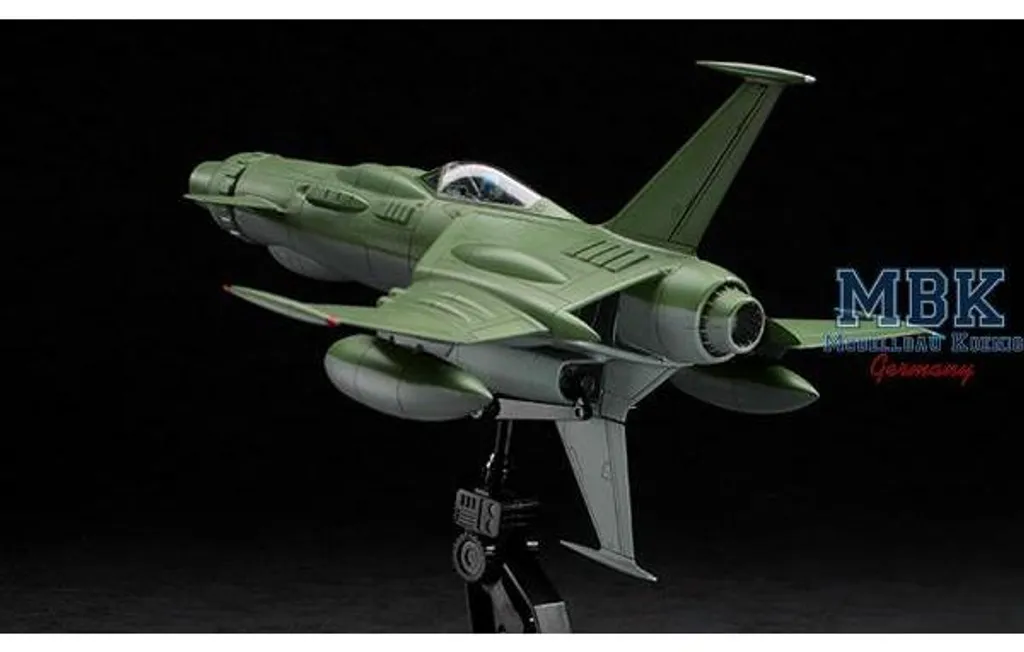 Kit de Modélisme Space Wolf SW-190 Captain Herlock Hasegawa 64501 DIY