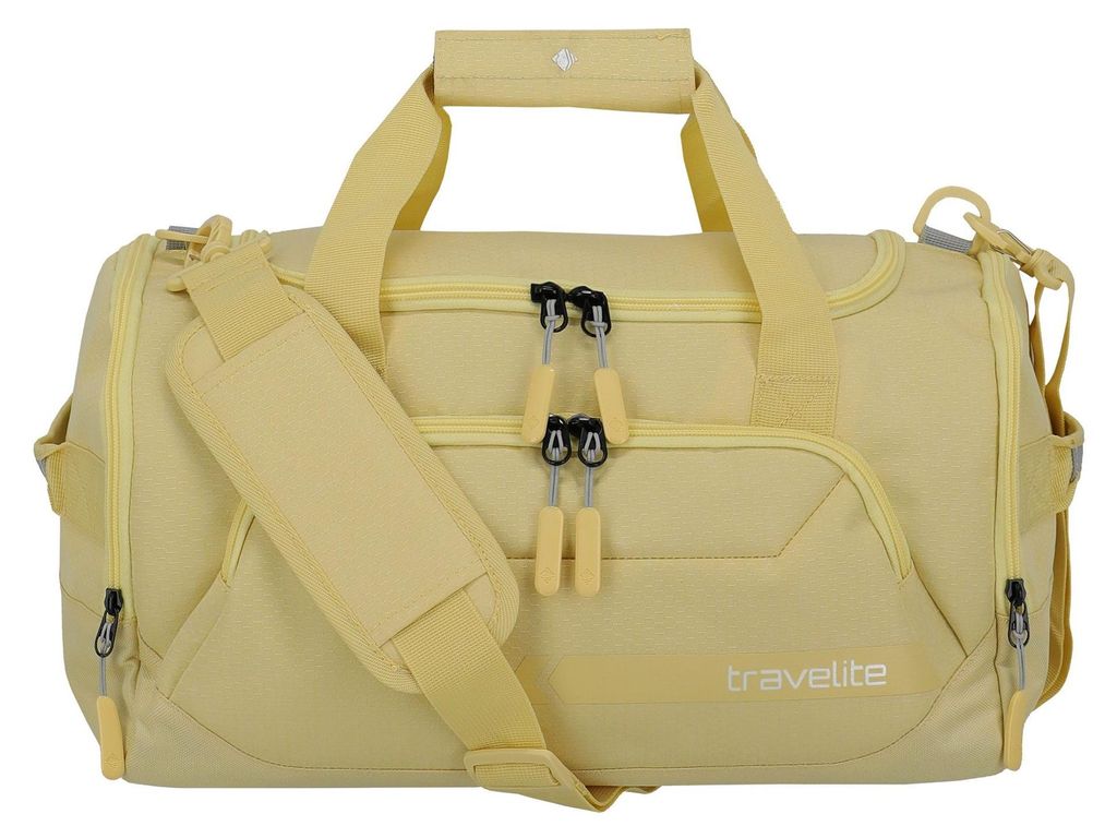 travelite Reisetasche Umhängetasche Kick Off Travel Bag Yellow hellgelb