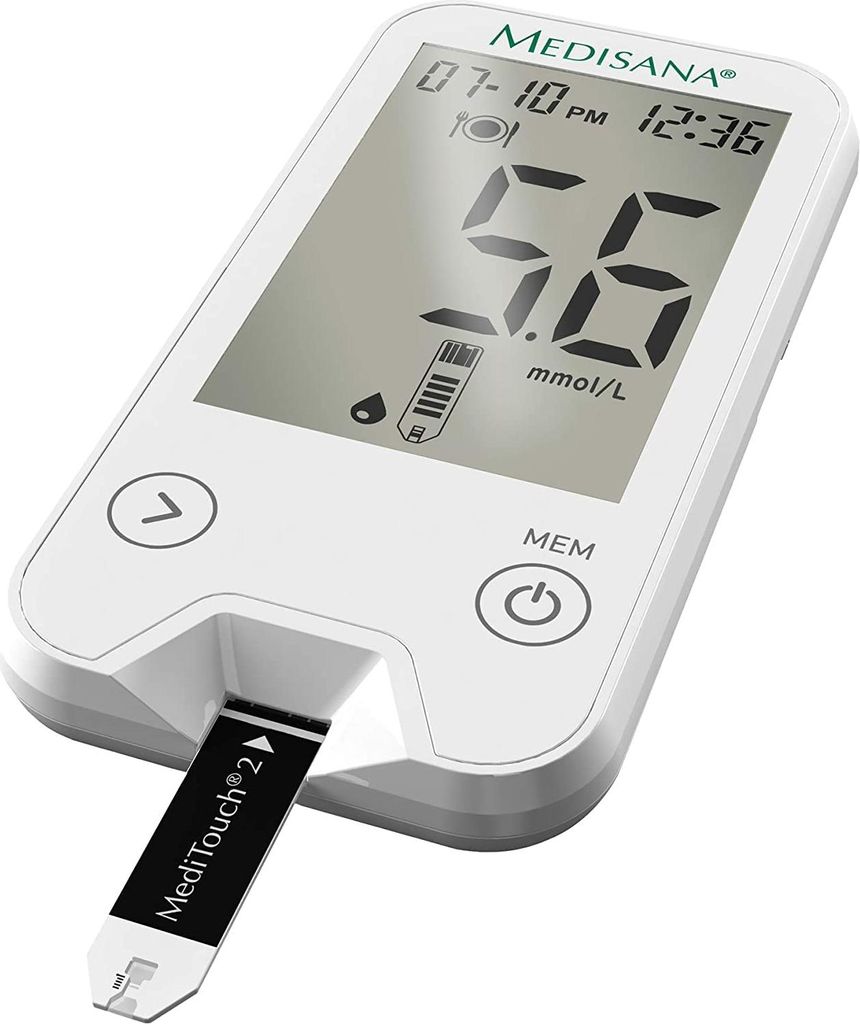 Medisana MediTouch® 2 mmol/L inkl. Starterset 79034 Obrázok produktu 